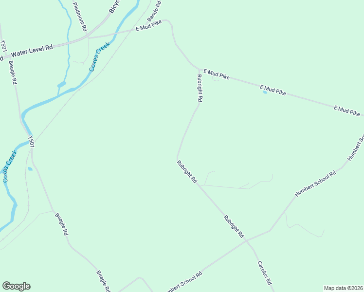 map of restaurants, bars, coffee shops, grocery stores, and more near 266 Rubright Road in Rockwood