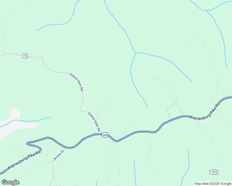 map of restaurants, bars, coffee shops, grocery stores, and more near 205 Ginger Road in Moundsville
