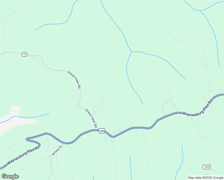 map of restaurants, bars, coffee shops, grocery stores, and more near 205 Ginger Road in Moundsville
