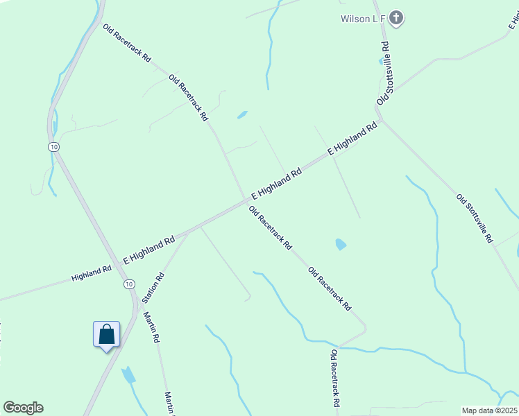 map of restaurants, bars, coffee shops, grocery stores, and more near 163 Old Racetrack Road in Coatesville