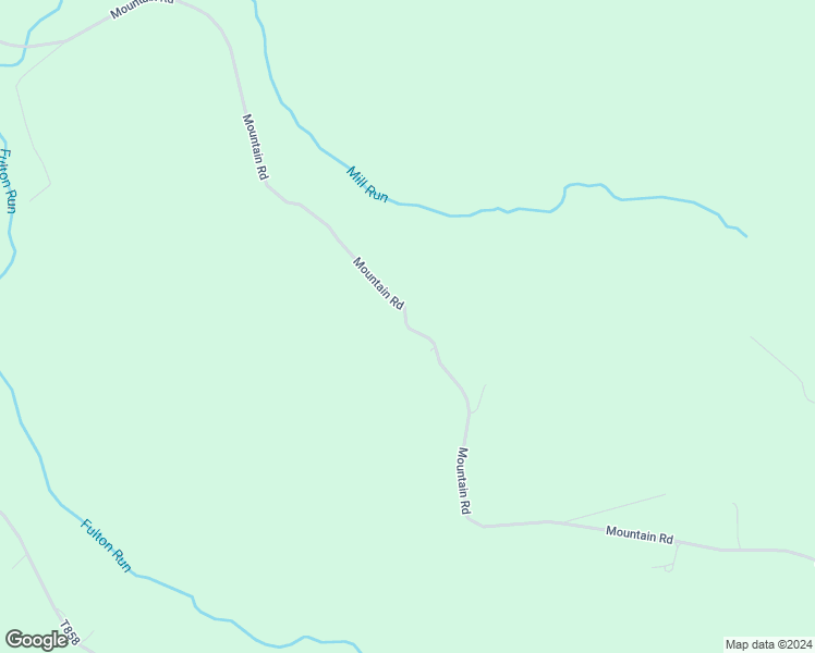 map of restaurants, bars, coffee shops, grocery stores, and more near Mountain Road in Fayette County