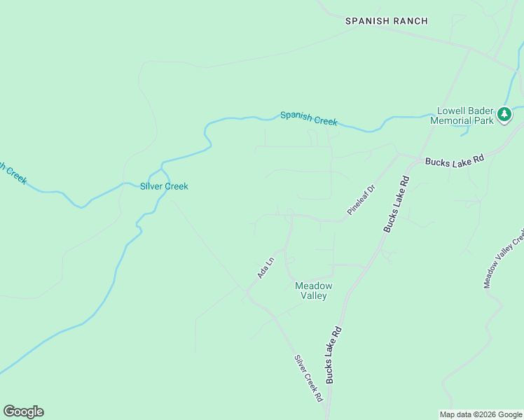 map of restaurants, bars, coffee shops, grocery stores, and more near 482-730 Pineleaf Drive in Meadow Valley