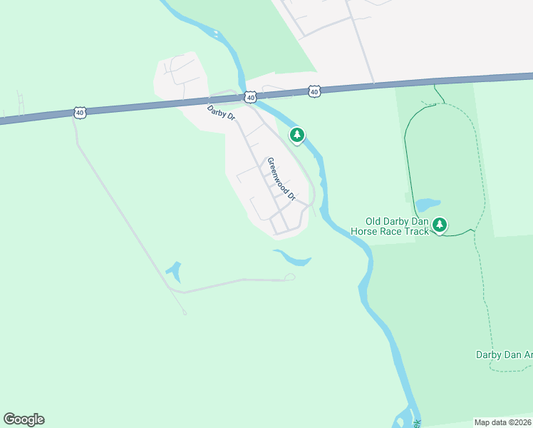 map of restaurants, bars, coffee shops, grocery stores, and more near 10760 Parkwood Drive in Galloway