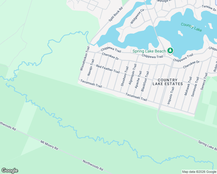 map of restaurants, bars, coffee shops, grocery stores, and more near 401 Tecumseh Trail in Pemberton Township