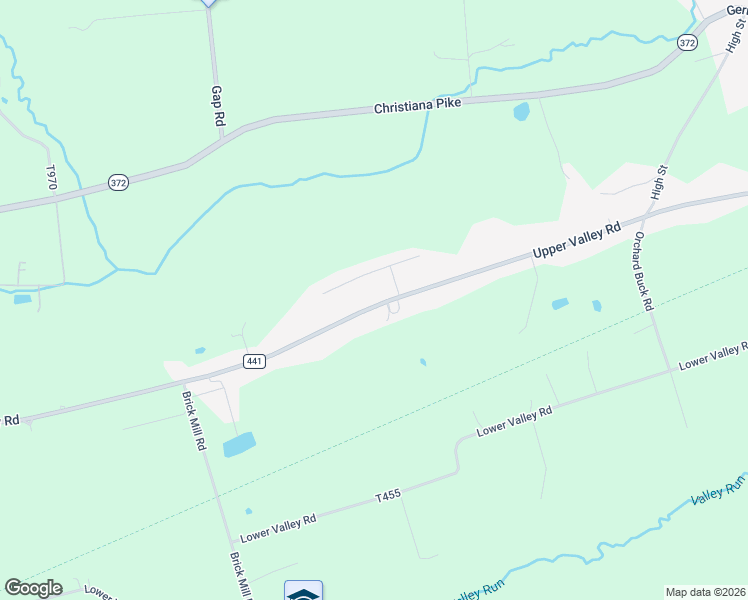 map of restaurants, bars, coffee shops, grocery stores, and more near 131 Upper Valley Road in Christiana