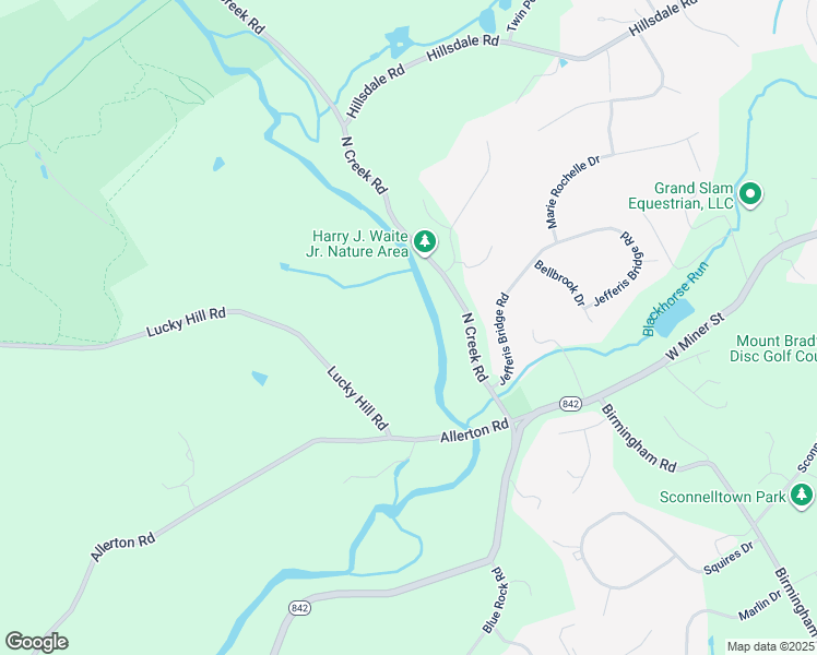 map of restaurants, bars, coffee shops, grocery stores, and more near 1101 Allerton Road in West Chester
