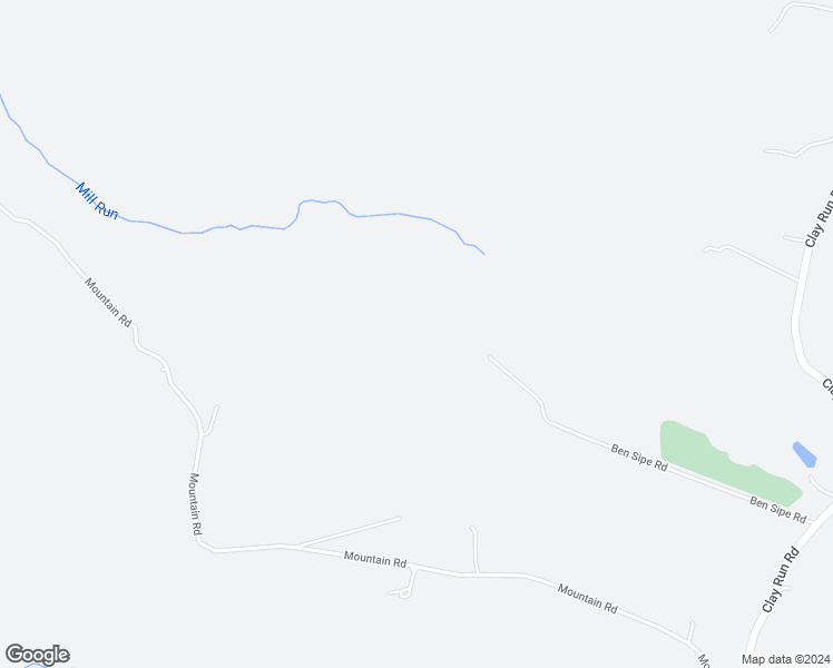 map of restaurants, bars, coffee shops, grocery stores, and more near 226 Ben Sipe Road in Mill Run