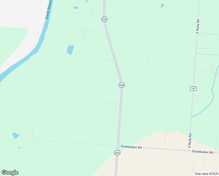 map of restaurants, bars, coffee shops, grocery stores, and more near 5950 Ohio 202 in Tipp City