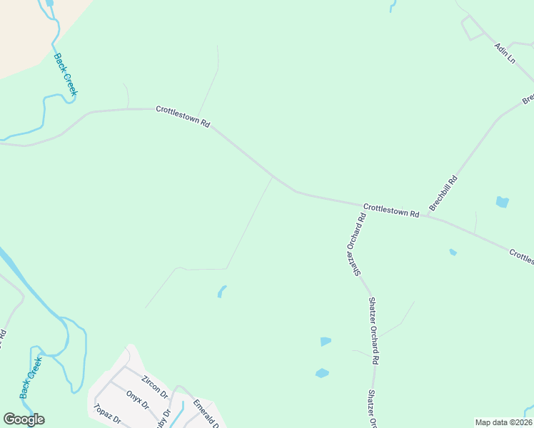 map of restaurants, bars, coffee shops, grocery stores, and more near 3034 Crottlestown Road in Chambersburg