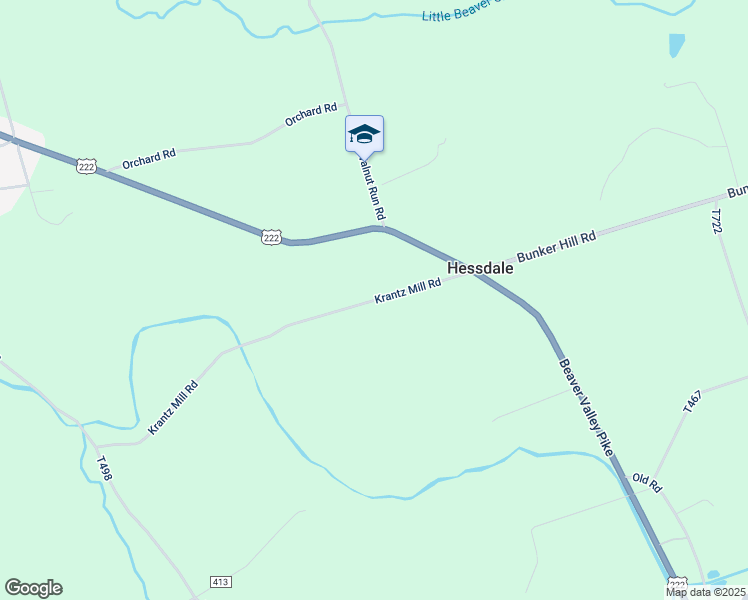 map of restaurants, bars, coffee shops, grocery stores, and more near 199 Krantz Mill Road in New Providence
