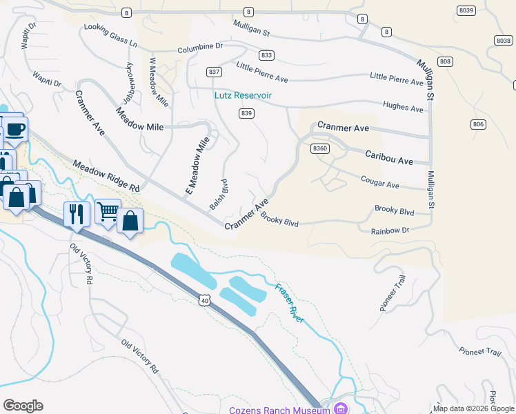 map of restaurants, bars, coffee shops, grocery stores, and more near 16 County Rd in Winter Park