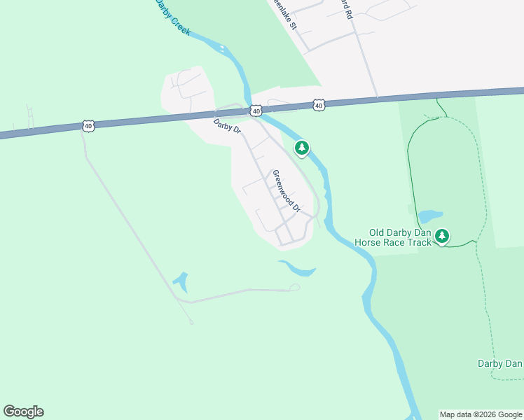 map of restaurants, bars, coffee shops, grocery stores, and more near 10760 Parkwood Drive in Galloway