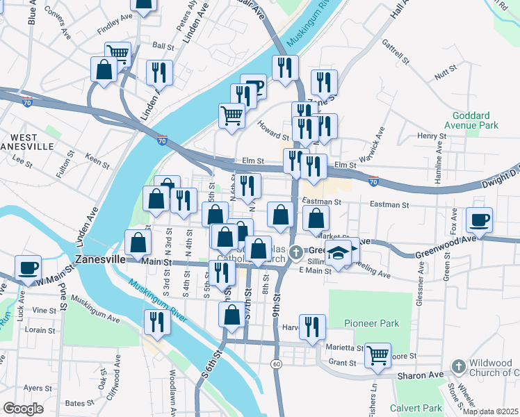 715 Orchard Street, Zanesville OH Walk Score