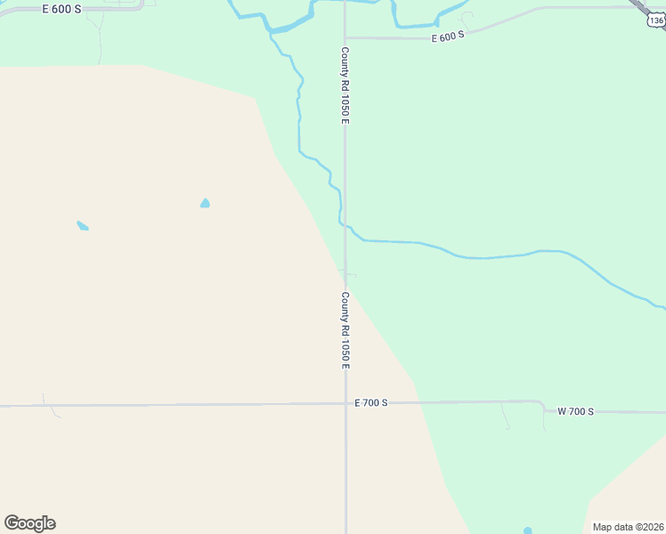 map of restaurants, bars, coffee shops, grocery stores, and more near 6659 South 1050 East in New Ross