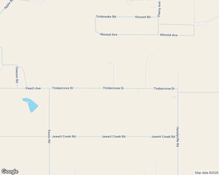 map of restaurants, bars, coffee shops, grocery stores, and more near 19350 Timbercove Drive in Corning
