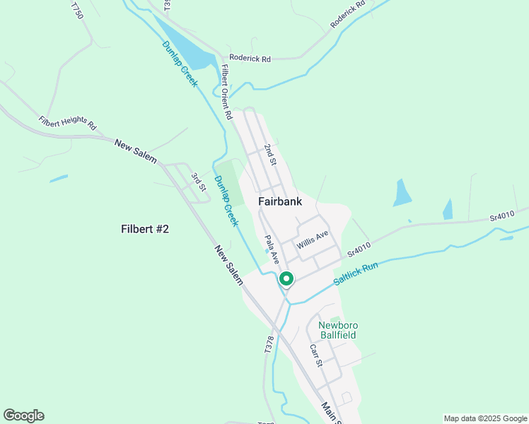 map of restaurants, bars, coffee shops, grocery stores, and more near 605 Pala Avenue in New Salem