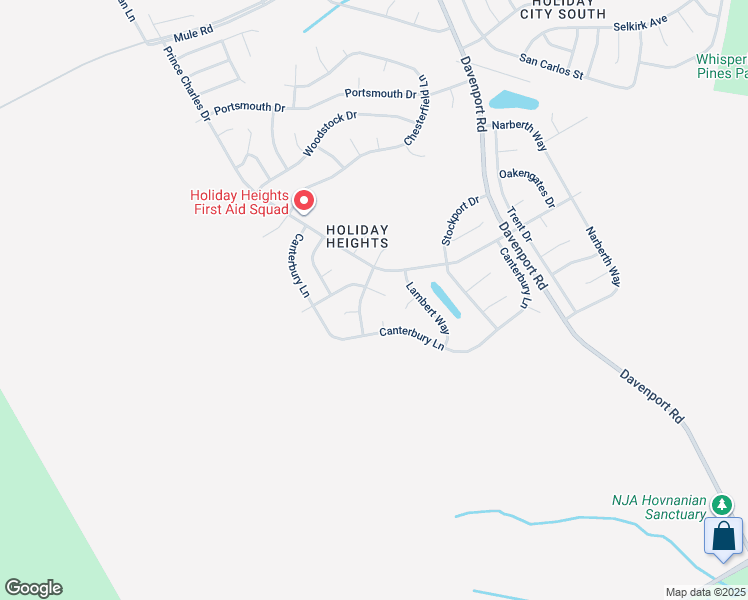 map of restaurants, bars, coffee shops, grocery stores, and more near 4 Plymouth Court in Toms River