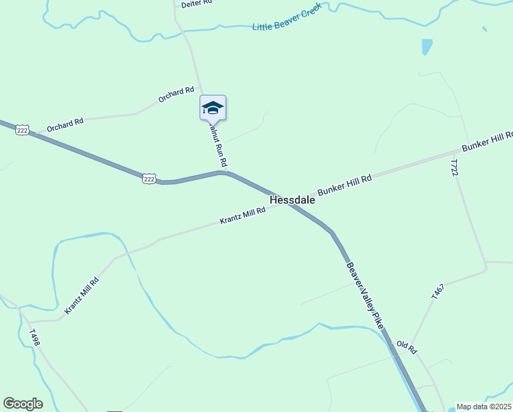 map of restaurants, bars, coffee shops, grocery stores, and more near 199 Krantz Mill Road in New Providence