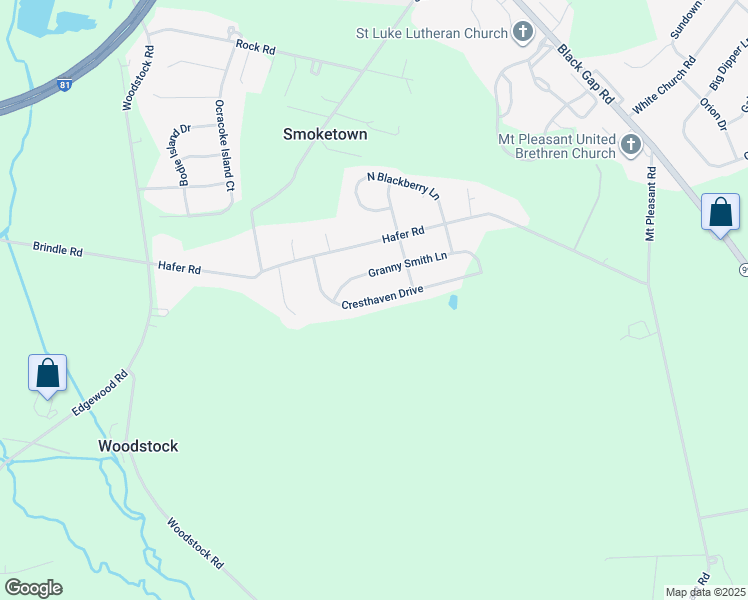 map of restaurants, bars, coffee shops, grocery stores, and more near 221 Cresthaven Drive in Fayetteville