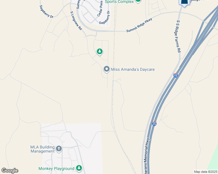 map of restaurants, bars, coffee shops, grocery stores, and more near 1981 South Freestone Boulevard in Santaquin