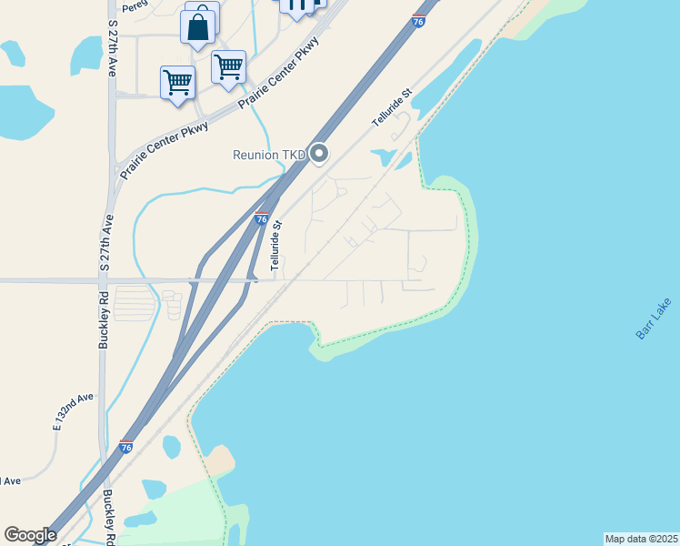 map of restaurants, bars, coffee shops, grocery stores, and more near 13607 Lake Avenue in Brighton