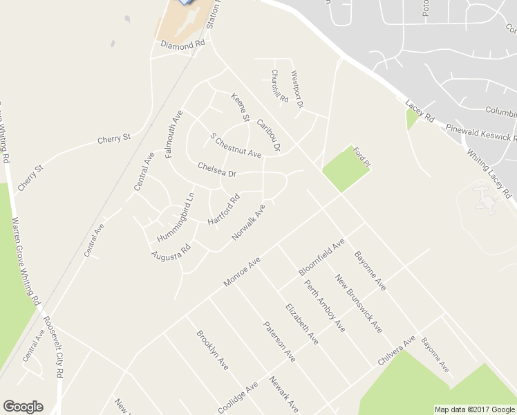 map of restaurants, bars, coffee shops, grocery stores, and more near 28 Norwalk Avenue in Manchester Township