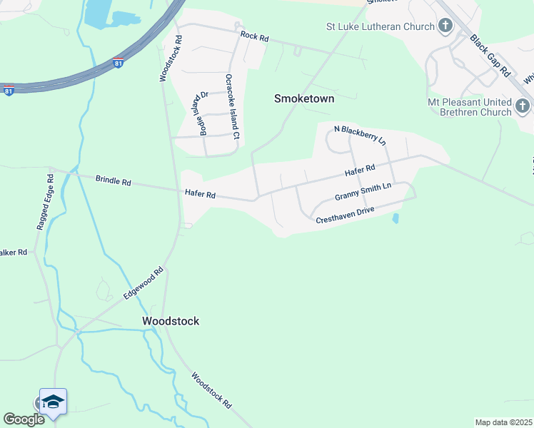 map of restaurants, bars, coffee shops, grocery stores, and more near 104 Apple Blossom Court in Fayetteville