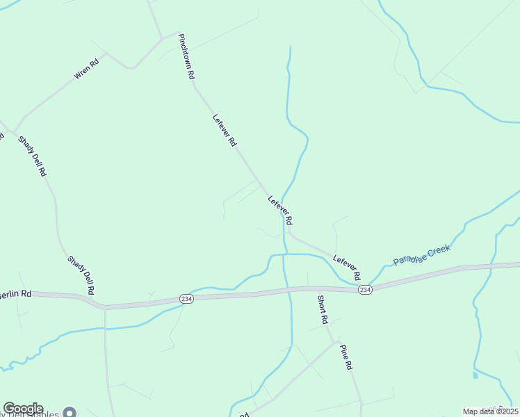 map of restaurants, bars, coffee shops, grocery stores, and more near 739 Lefever Road in Thomasville