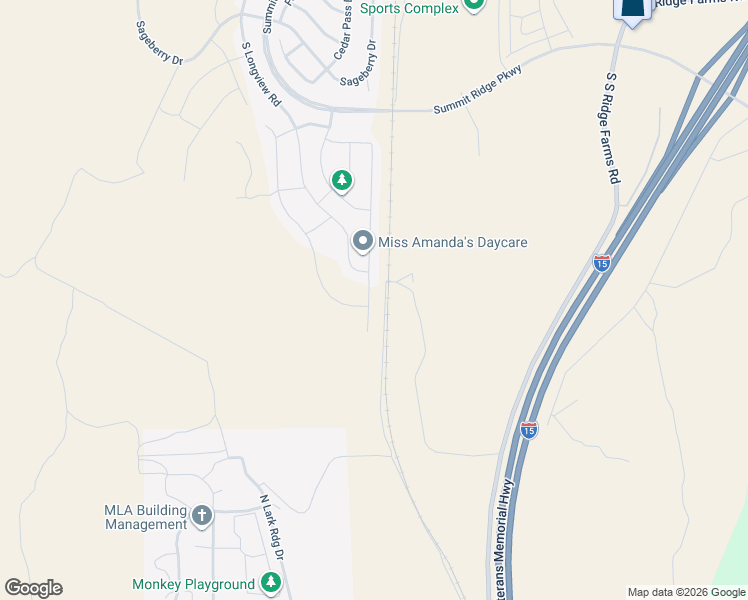 map of restaurants, bars, coffee shops, grocery stores, and more near 1971 South Freestone Boulevard in Santaquin