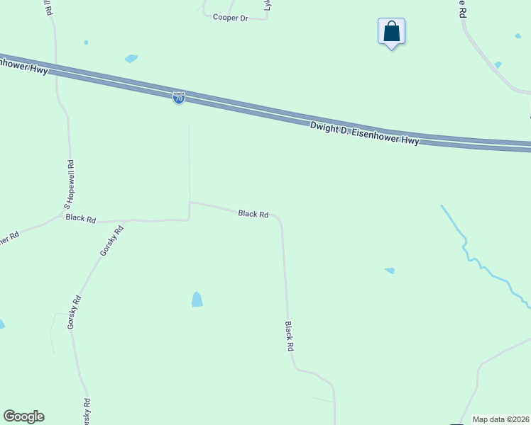 map of restaurants, bars, coffee shops, grocery stores, and more near 560 Black Road in Hopewell