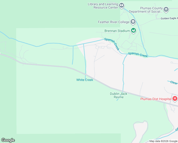 map of restaurants, bars, coffee shops, grocery stores, and more near 1953 Bucks Lake Road in Quincy