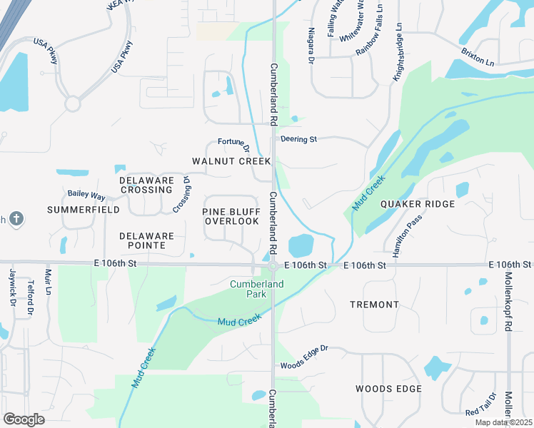 map of restaurants, bars, coffee shops, grocery stores, and more near 9762 Conifer Court in Fishers