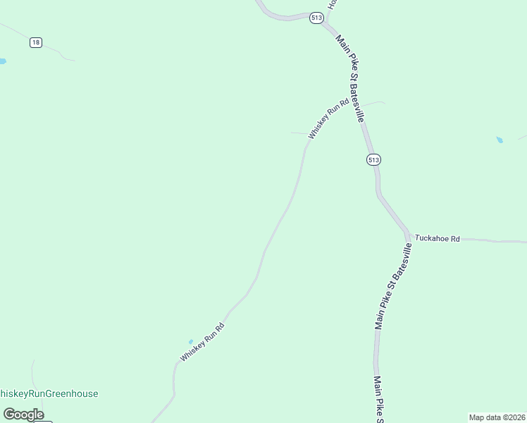 map of restaurants, bars, coffee shops, grocery stores, and more near 57979 Whiskey Run Road in Quaker City