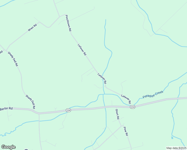 map of restaurants, bars, coffee shops, grocery stores, and more near 739 Lefever Road in Thomasville