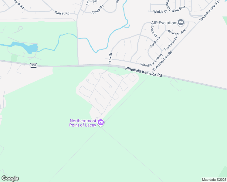 map of restaurants, bars, coffee shops, grocery stores, and more near 75 Pine Ridge Boulevard in Manchester Township