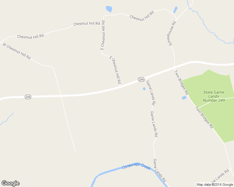 map of restaurants, bars, coffee shops, grocery stores, and more near 1897 Heidlersburg Road in Aspers