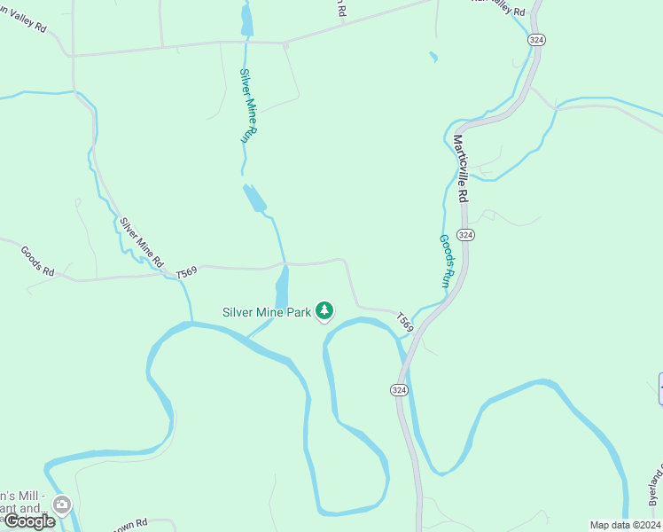 map of restaurants, bars, coffee shops, grocery stores, and more near 150 Silver Mine Road in Conestoga