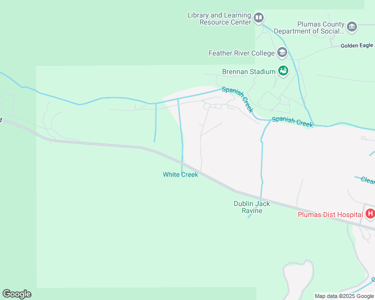 map of restaurants, bars, coffee shops, grocery stores, and more near 2001 Bucks Lake Road in Quincy
