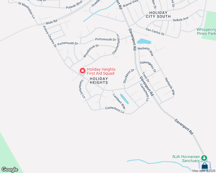 map of restaurants, bars, coffee shops, grocery stores, and more near 52 Normanton Court in Toms River