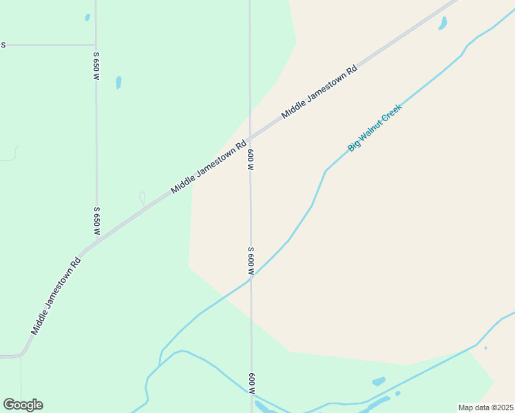 map of restaurants, bars, coffee shops, grocery stores, and more near 6535 South 600 West in Jamestown