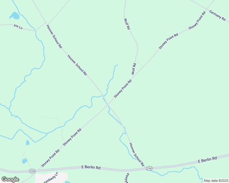 map of restaurants, bars, coffee shops, grocery stores, and more near 860 Stoney Point Road in East Berlin