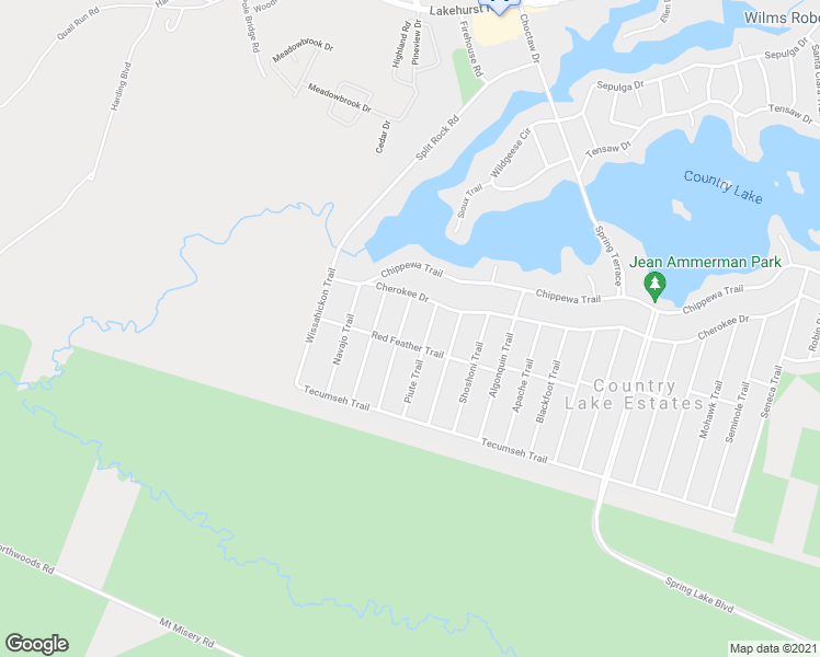 map of restaurants, bars, coffee shops, grocery stores, and more near 207 Shawnee Trail in Browns Mills