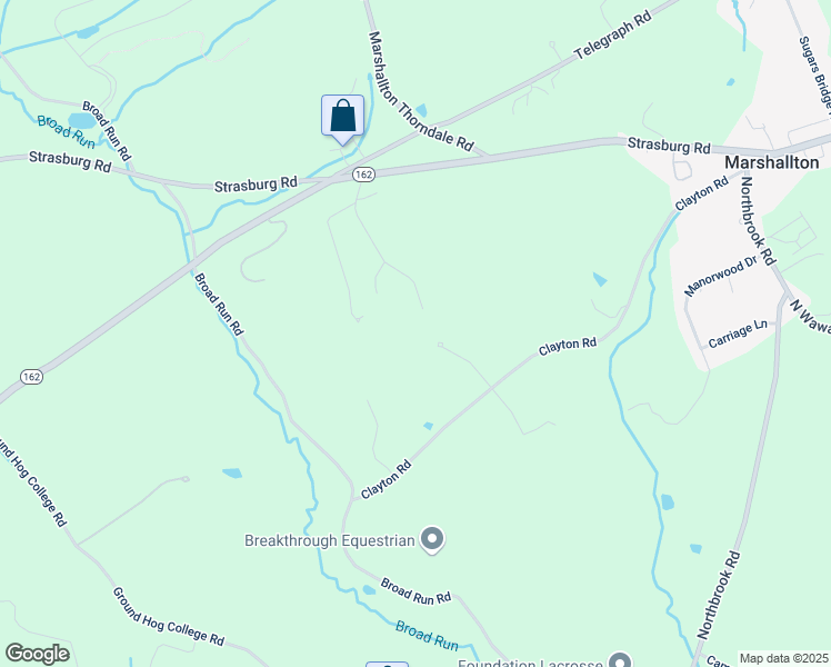 map of restaurants, bars, coffee shops, grocery stores, and more near 630 Spruce Drive in West Chester