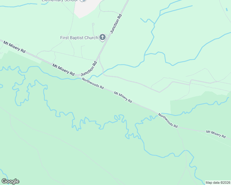 map of restaurants, bars, coffee shops, grocery stores, and more near 496 Mount Misery Road in Pemberton Township