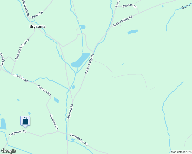 map of restaurants, bars, coffee shops, grocery stores, and more near in Brysonia