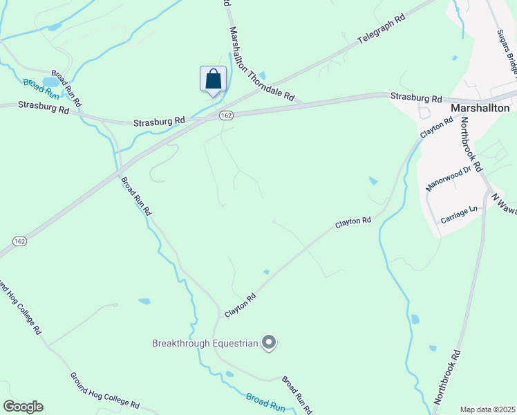 map of restaurants, bars, coffee shops, grocery stores, and more near 630 Spruce Drive in West Chester