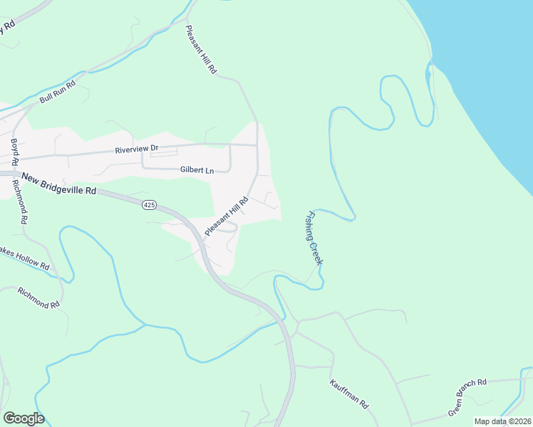 map of restaurants, bars, coffee shops, grocery stores, and more near 445 Pleasant Hill Road in Wrightsville