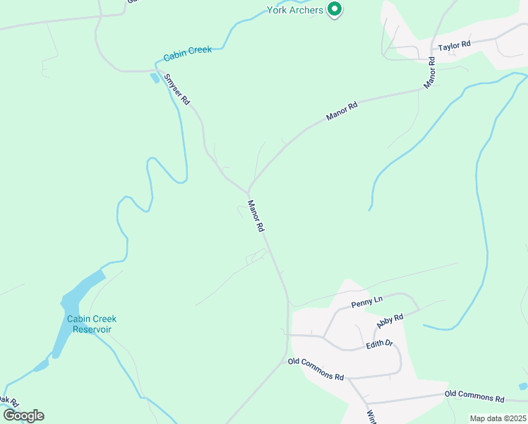 map of restaurants, bars, coffee shops, grocery stores, and more near 1434 Manor Rd in Windsor