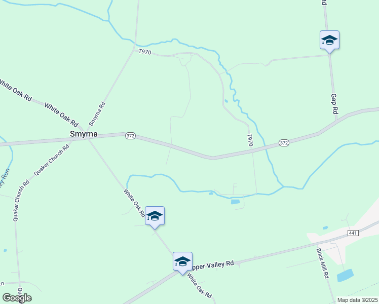 map of restaurants, bars, coffee shops, grocery stores, and more near Christiana Pike in Christiana