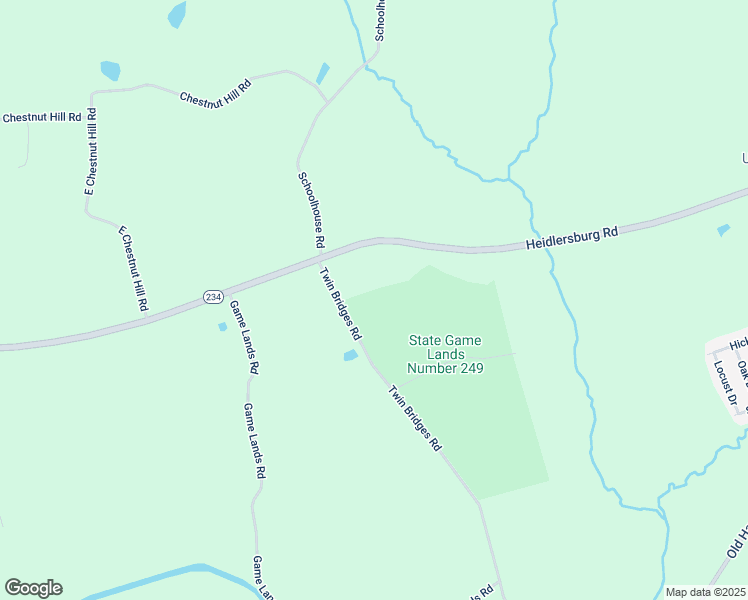 map of restaurants, bars, coffee shops, grocery stores, and more near in Heidlersburg
